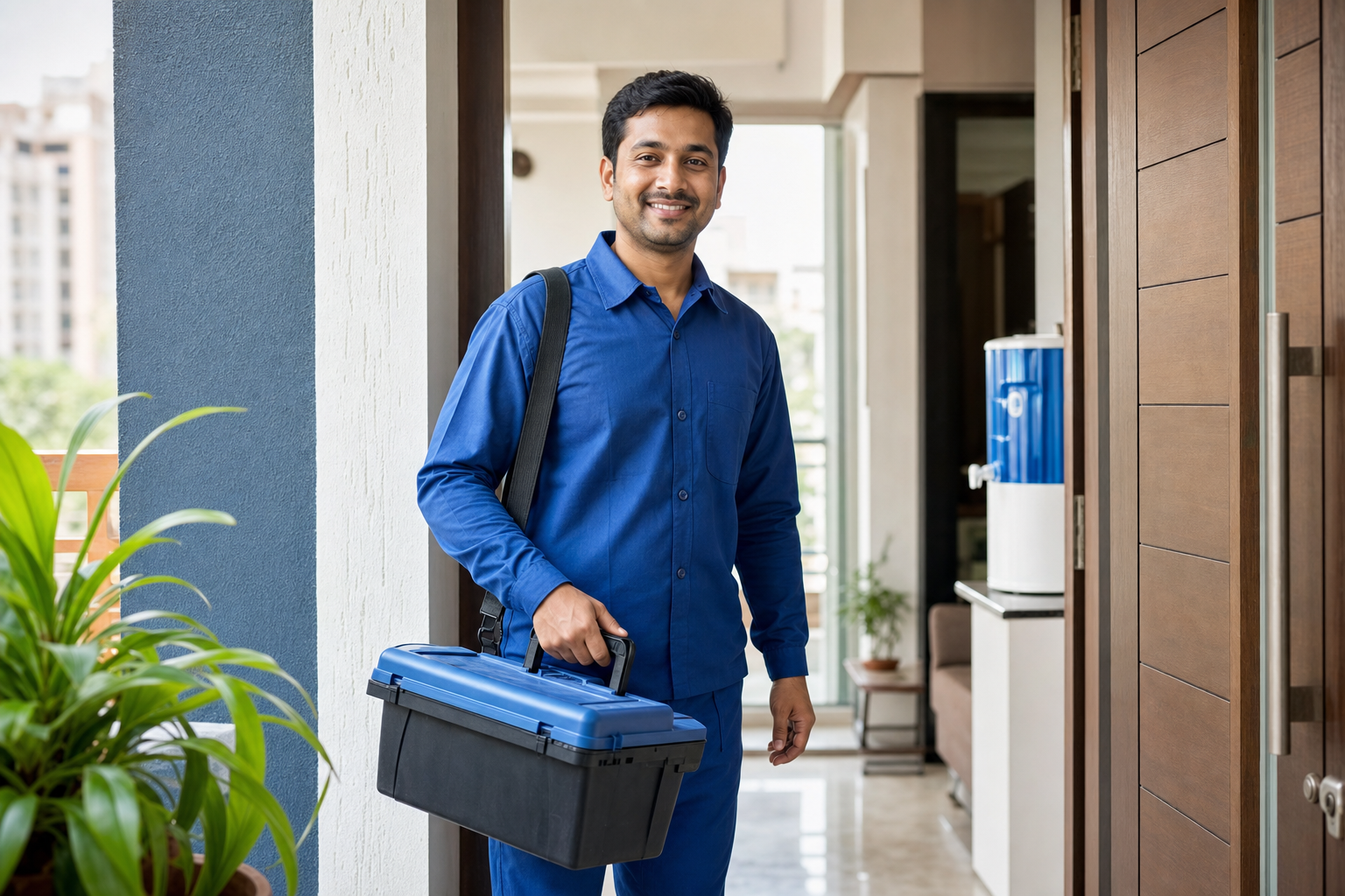 RO repair technician at doorstep in Nashik